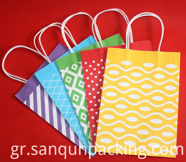 Τσάντα χαρτιού Stock Paper Bag